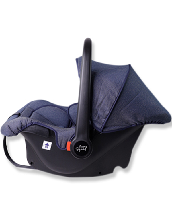 Mom Squad Carry Cot Blue - 0221462