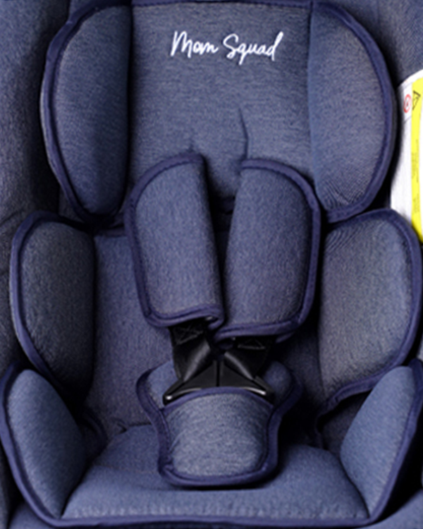 Mom Squad Carry Cot Blue - 0221462