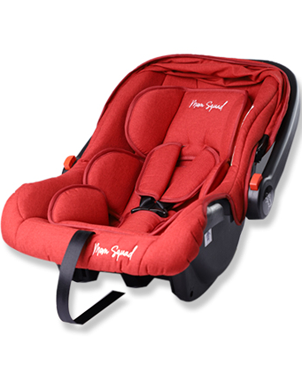 Mom Squad Carry Cot Red - 0221463