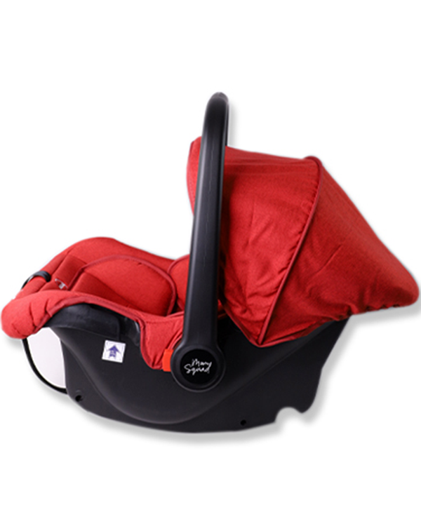 Mom Squad Carry Cot Red - 0221463