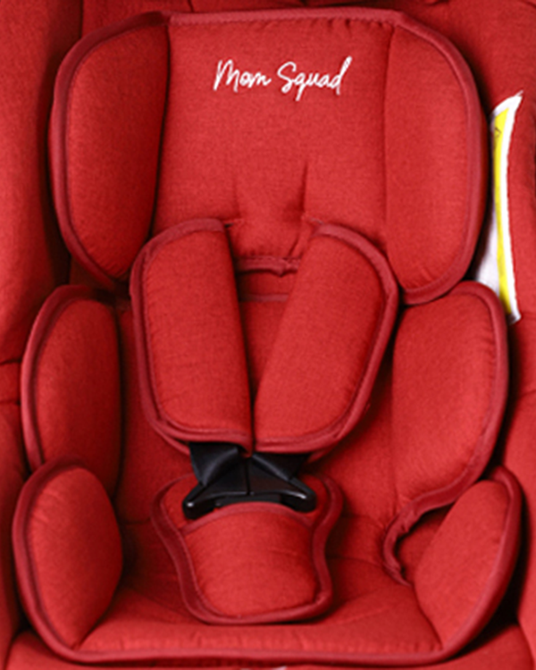 Mom Squad Carry Cot Red - 0221463