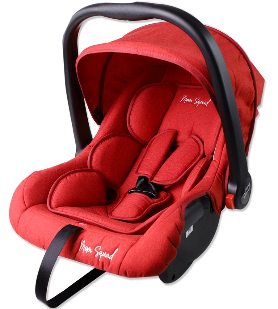 Mom Squad Carry Cot Red - 0221463