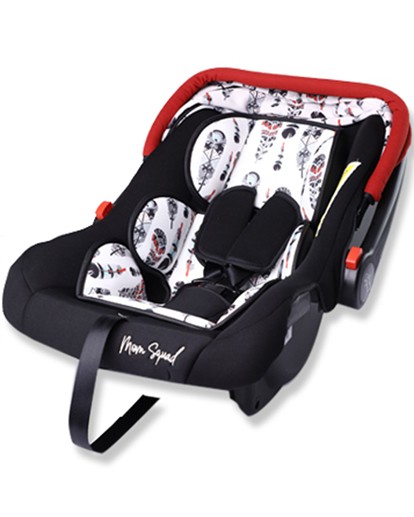 Mom Squad Carry Cot Red - 0221464