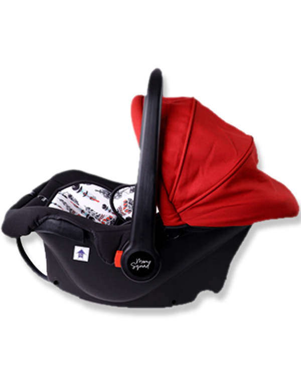 Mom Squad Carry Cot Red - 0221464