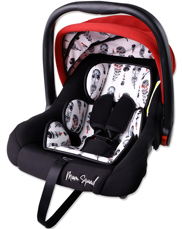 Mom Squad Carry Cot Red - 0221464