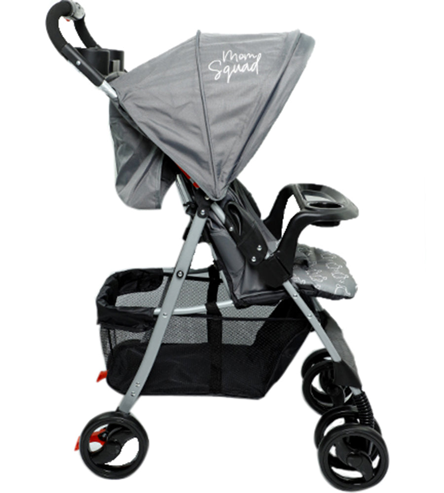 Stroller Mom Squad C-19 - Grey - 0237595