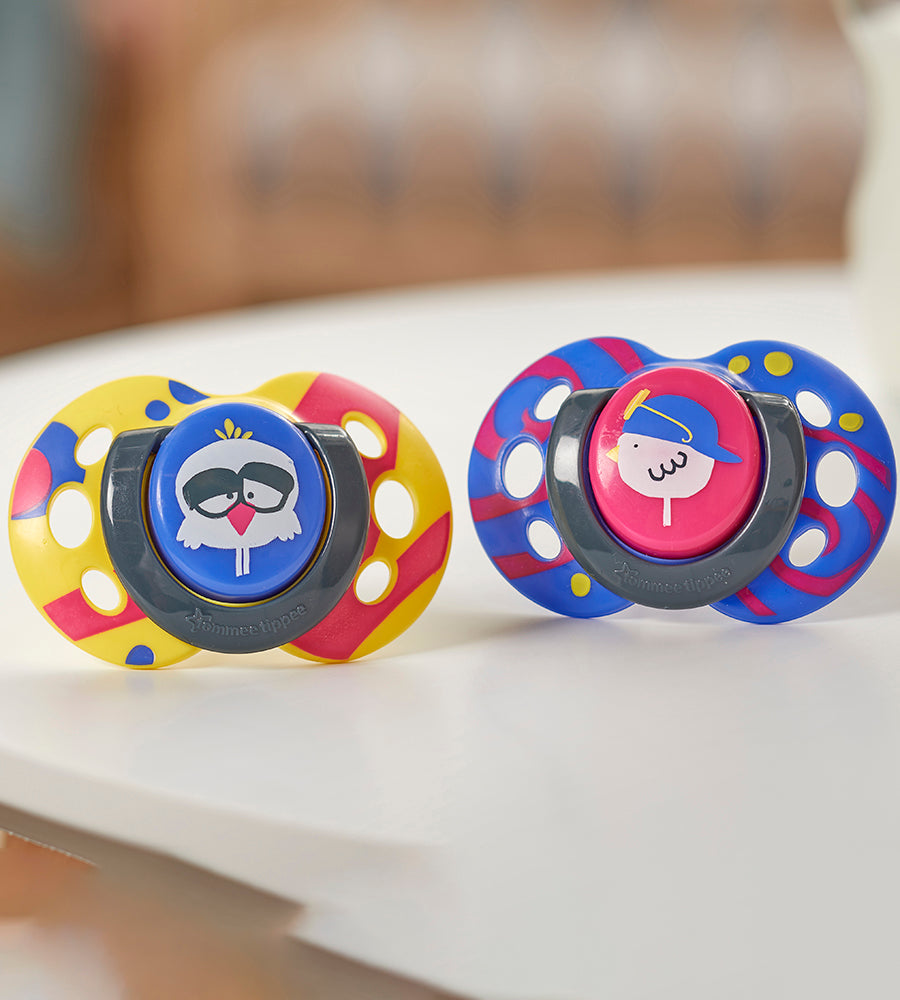 6-18M Air Soother With Case Tommee Tippee 433378