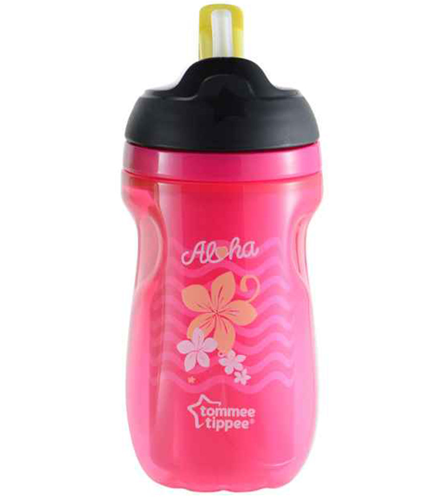 Tommee Tippee 260ml Active Straw Cup (Pink) TT 447025
