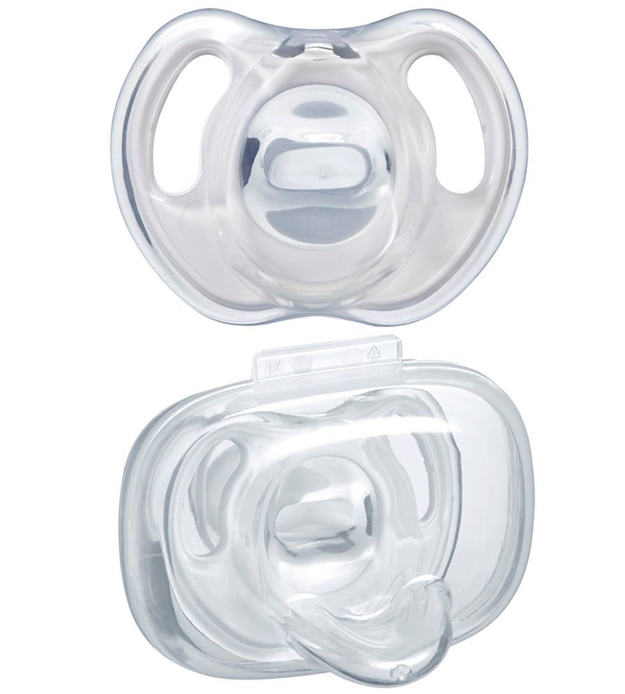0-6M Silicone Soother Tommee Tippee 433450