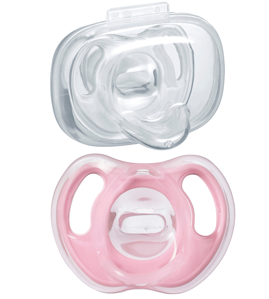 0-6M Silicone Soother Tommee Tippee 433450