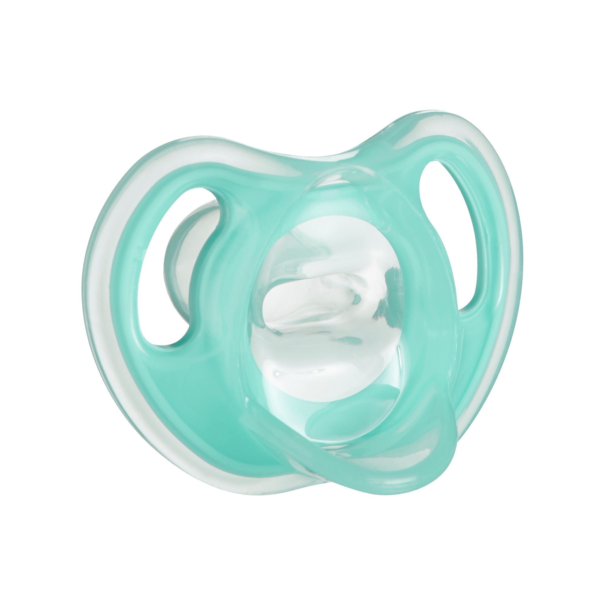 0-6M Silicone Soother 2-PK Tommee Tippee 433452