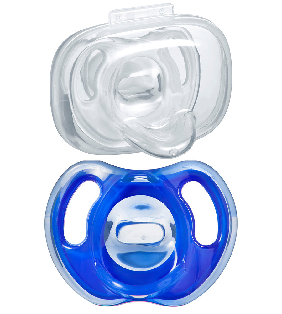 18-36M Silicone Soother 2-PK Tommee Tippee 433454
