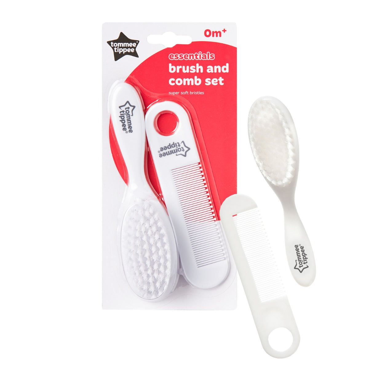 Baby Brush And Comb Tommee Tippee 433099