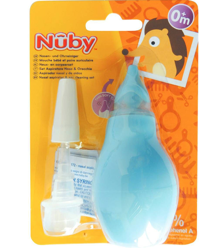 Nuby Nasal Aspirator & Ear Cleaning Set
