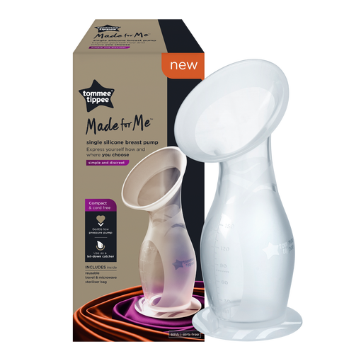 Silicone Breast Pump Tommee Tippee 223230