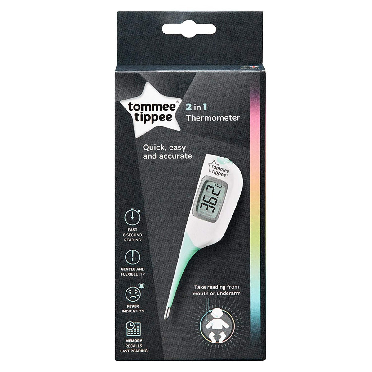 Thermometer 2 IN 1 Tommee Tippee 423040