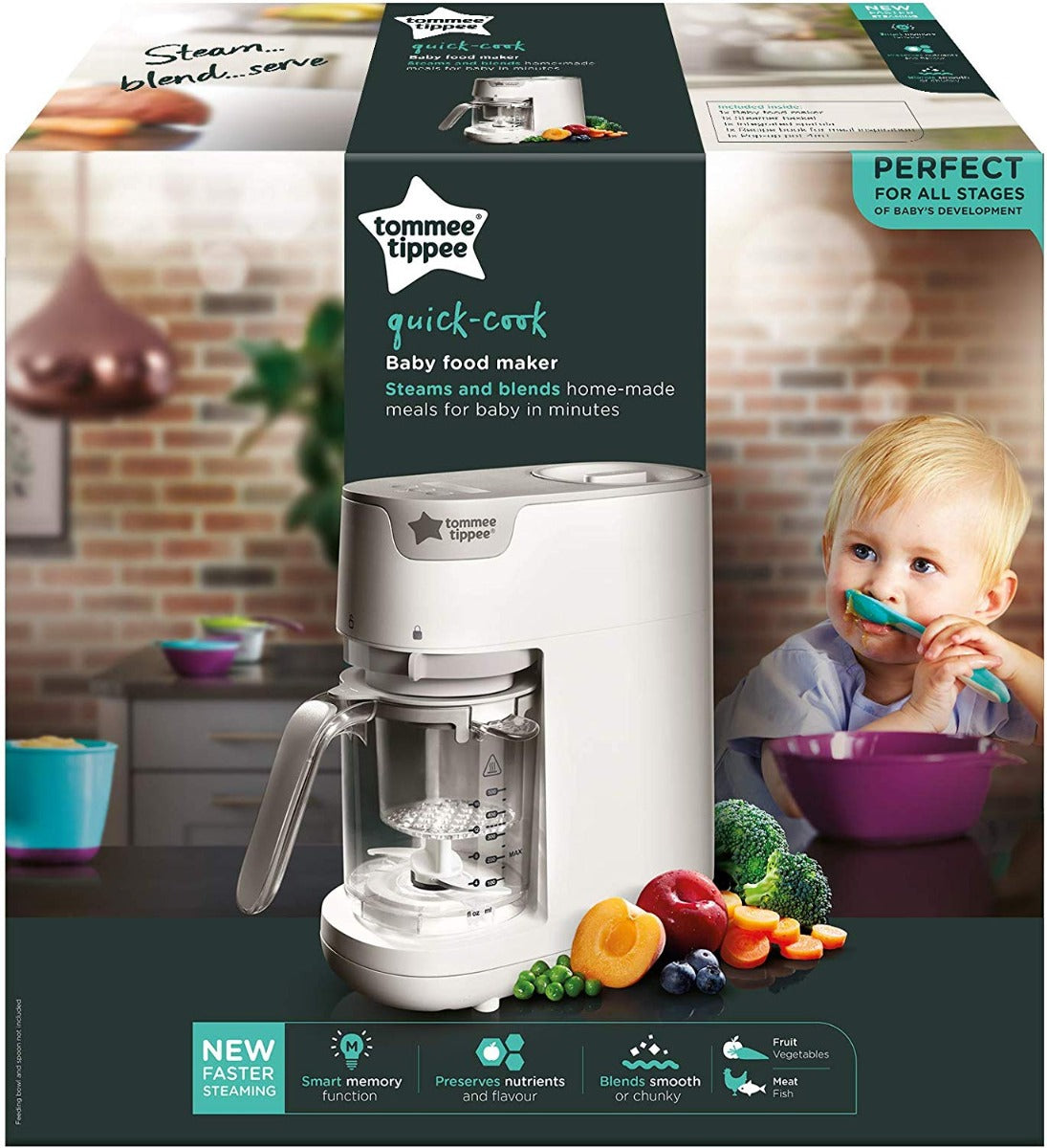 Steamer Blender Tommee Tippee 423225