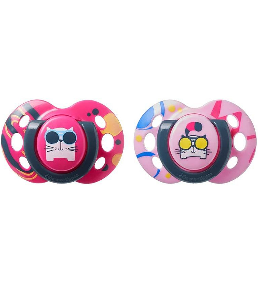 6-18M Air Soother With Case Tommee Tippee 433378