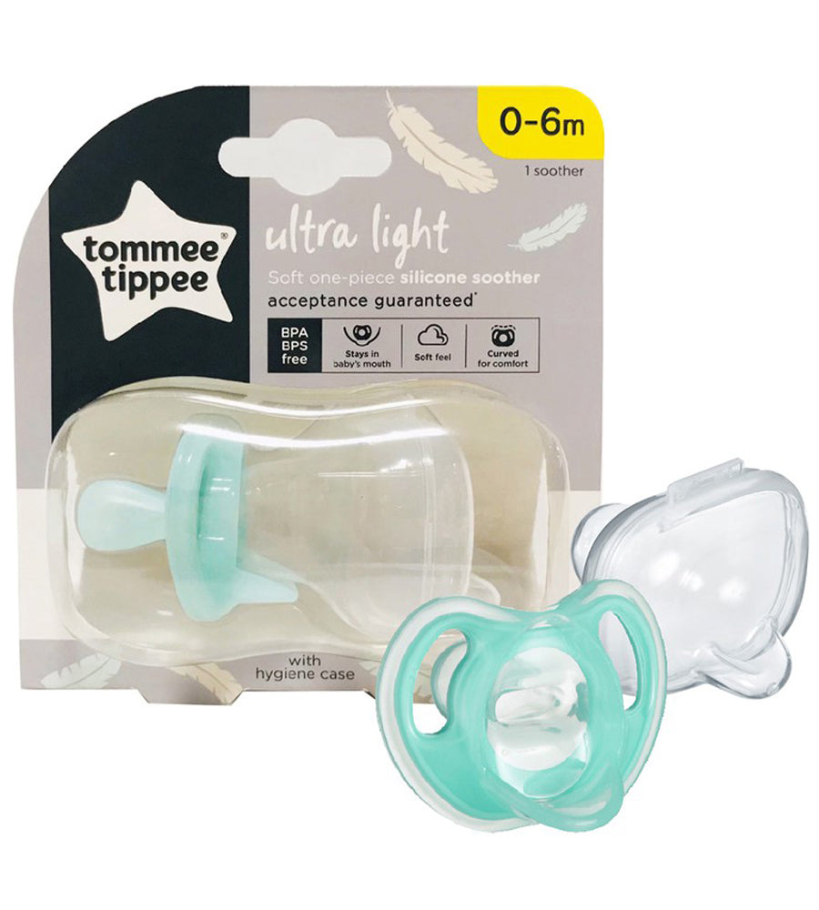 0-6M Silicone Soother Tommee Tippee 433450