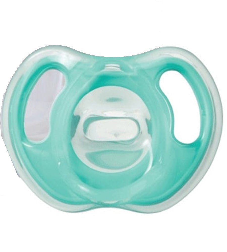 6-18M Silicone Soother 2-PK Tommee Tippee 433453
