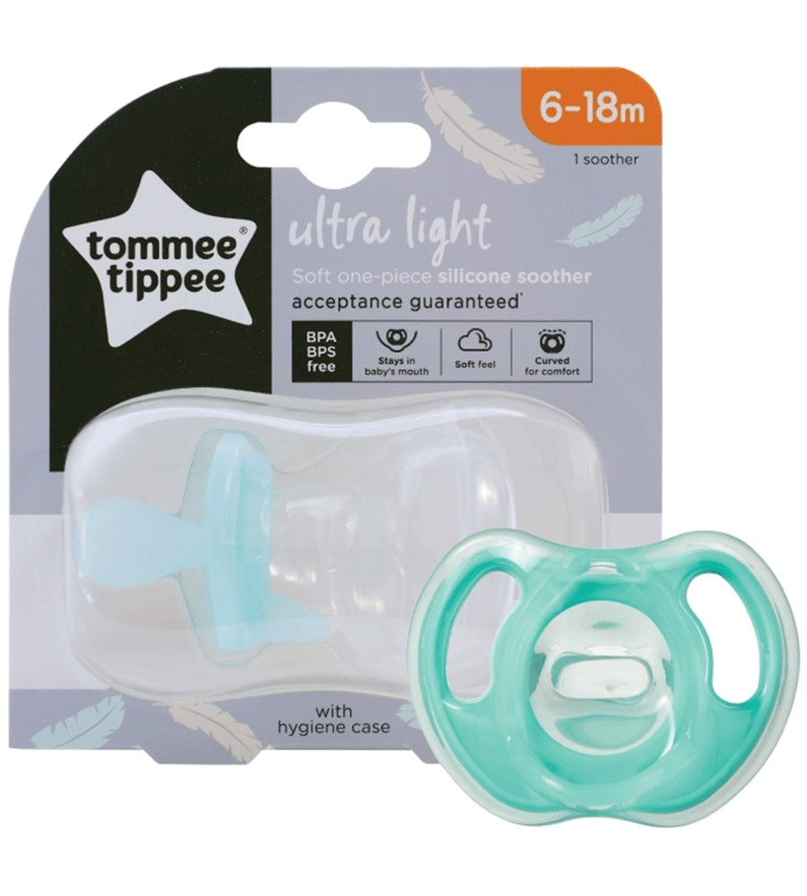 6-18M Silicone Soother Tommee Tippee 433451