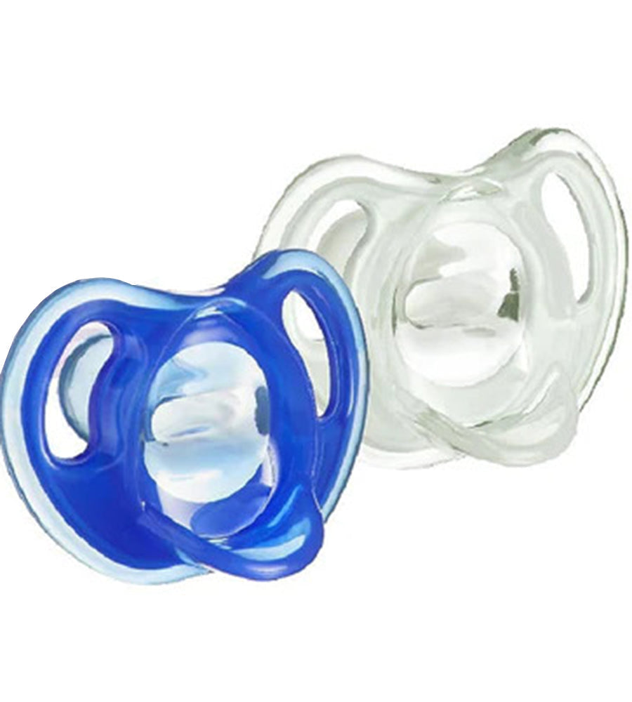 18-36M Silicone Soother 2-PK Tommee Tippee 433455