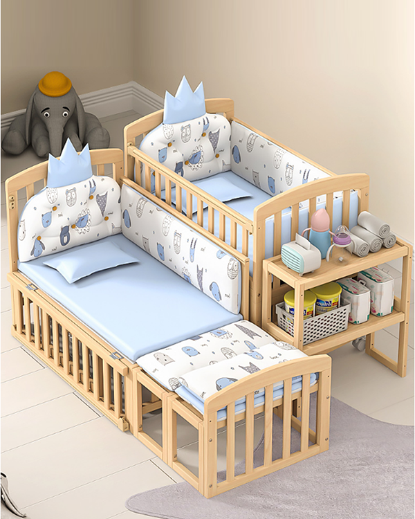 Mom Squad Baby Cot (Natural) WBB Z29 (0242600)