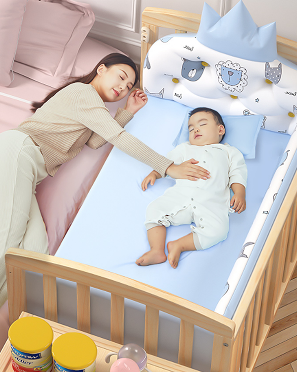 Mom Squad Baby Cot (Natural) WBB Z29 (0242600)