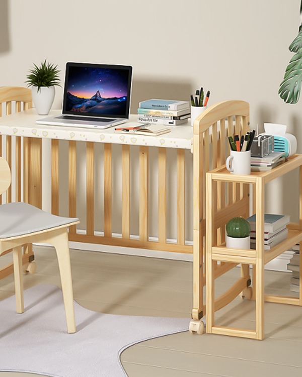 Mom Squad Baby Cot (Natural) WBB Z29 (0242600)
