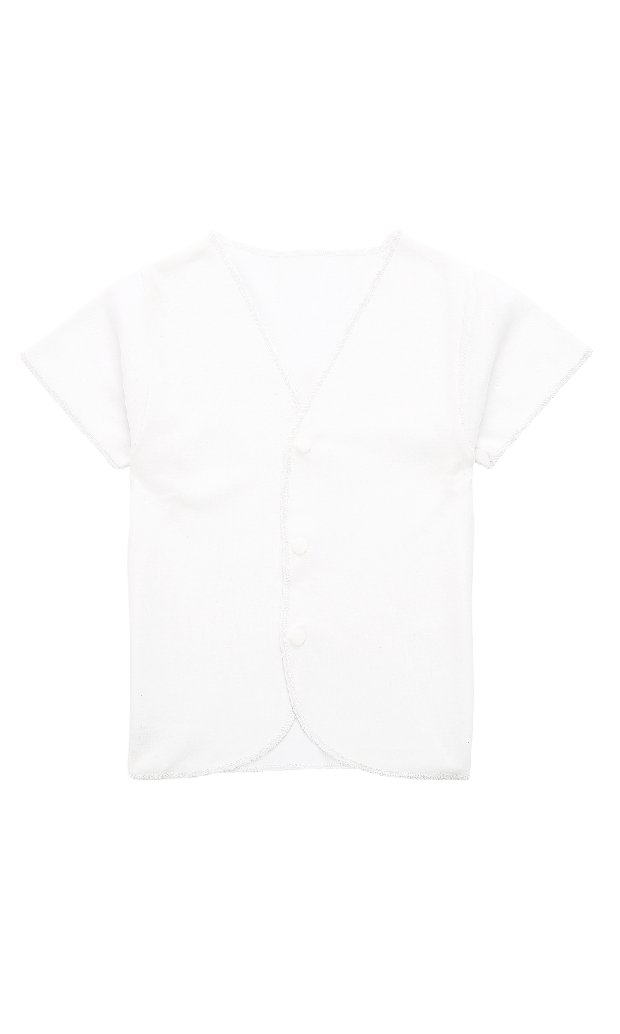 Baby Cotton Vest White