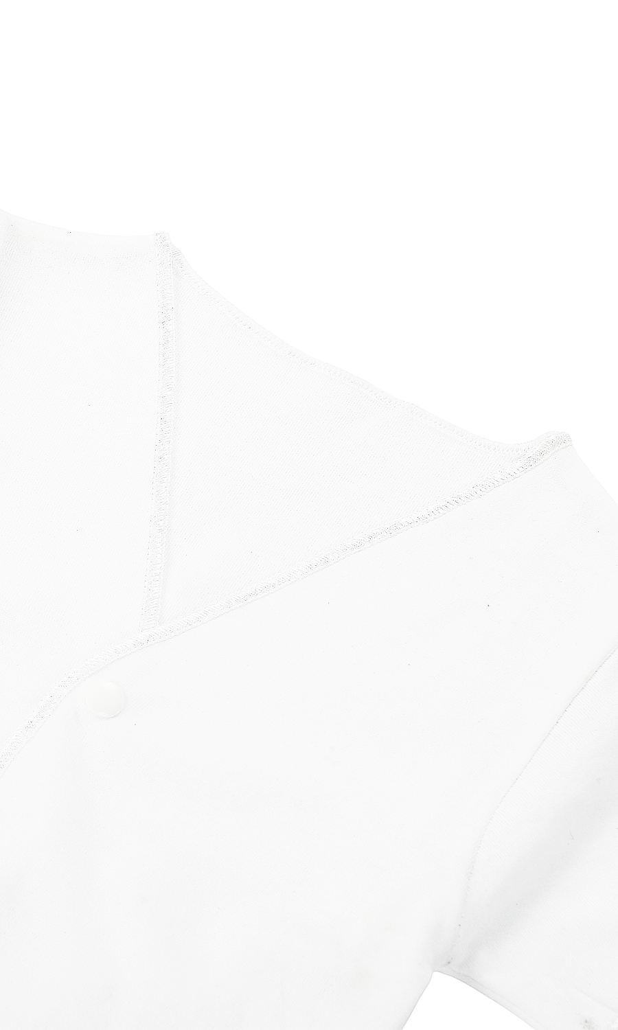 Baby Cotton Vest White