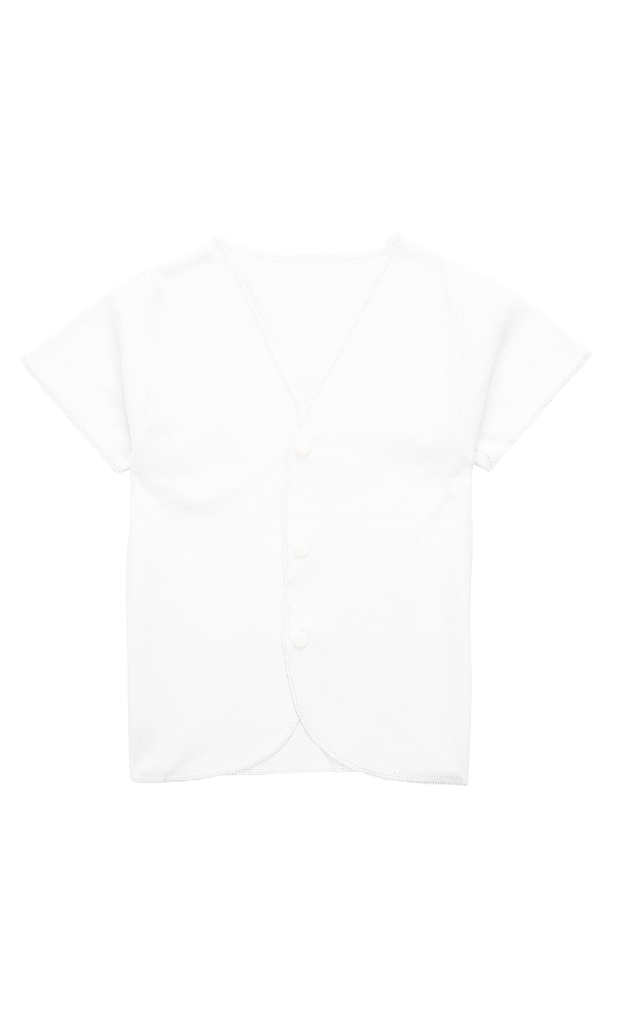 Baby Cotton Vest White