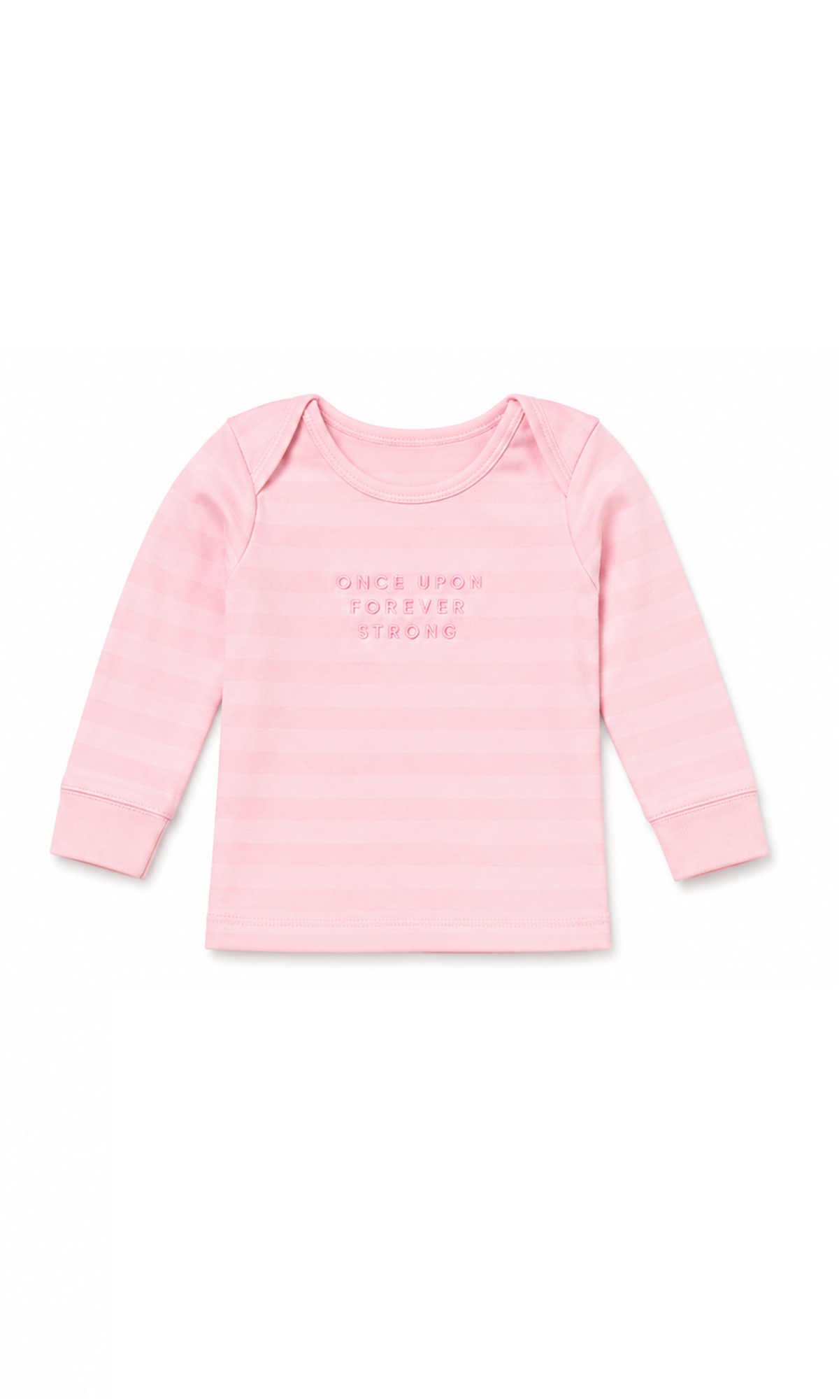 Baby Tonal Stripe Once Upon Forever Yours Night Suit