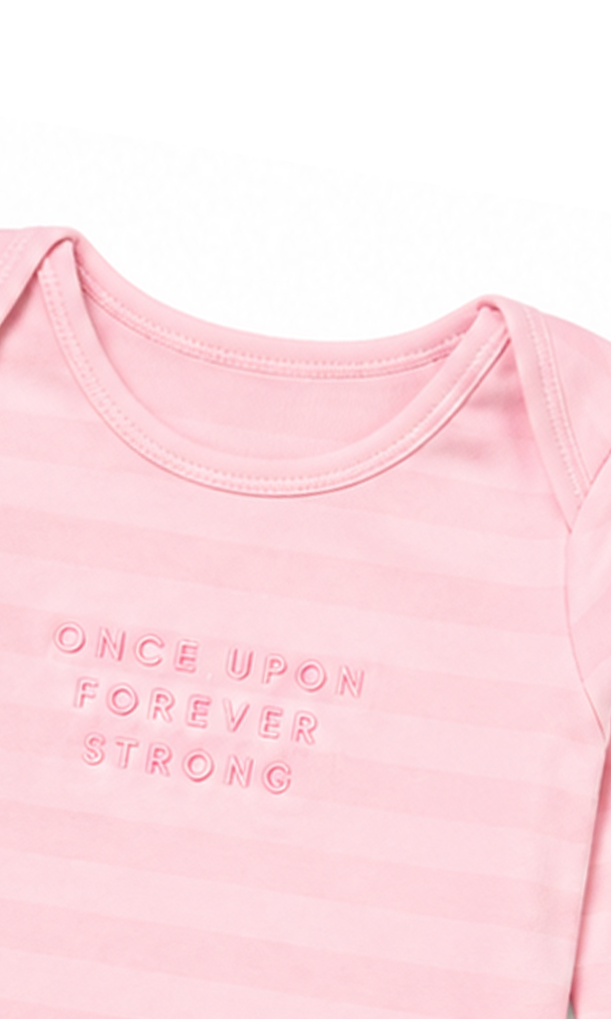 Baby Tonal Stripe Once Upon Forever Yours Night Suit
