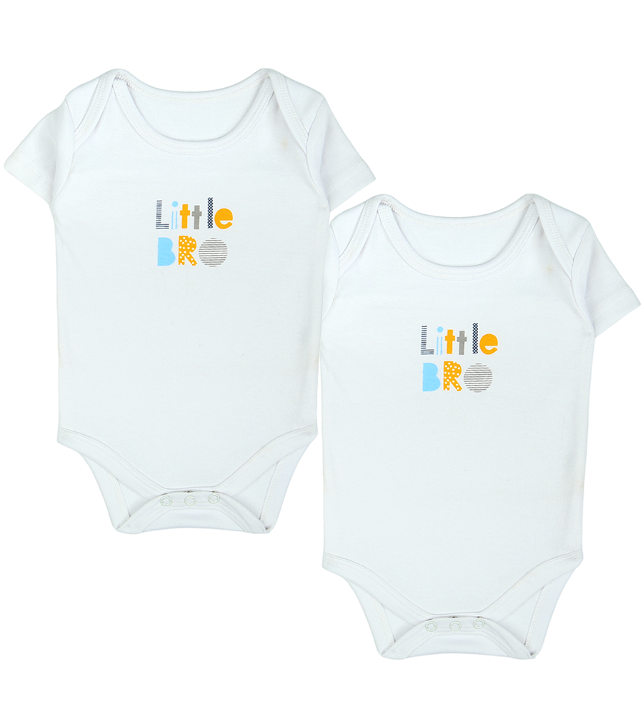Boys Bodysuit Pack Of 2 - 0246942