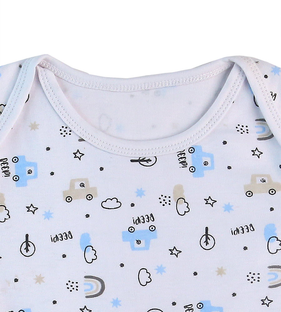 Boys 3 Pcs Body Suit - 0277104