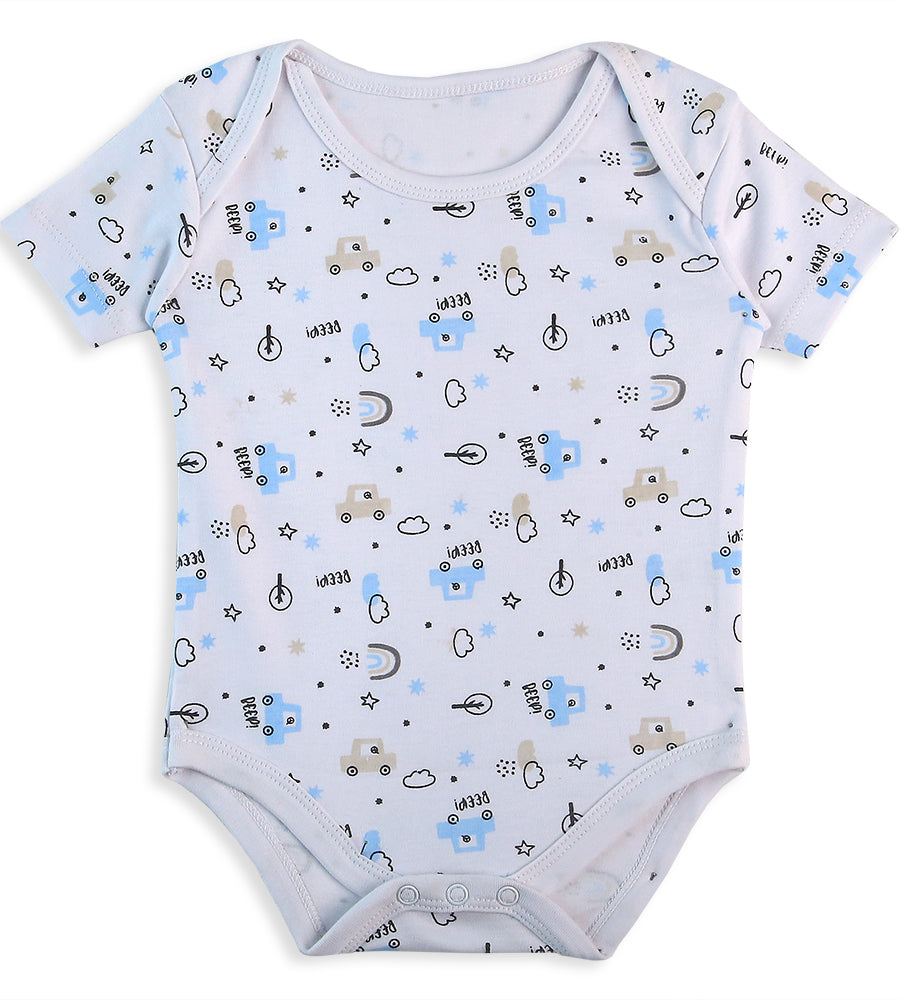 Boys 3 Pcs Body Suit - 0277104