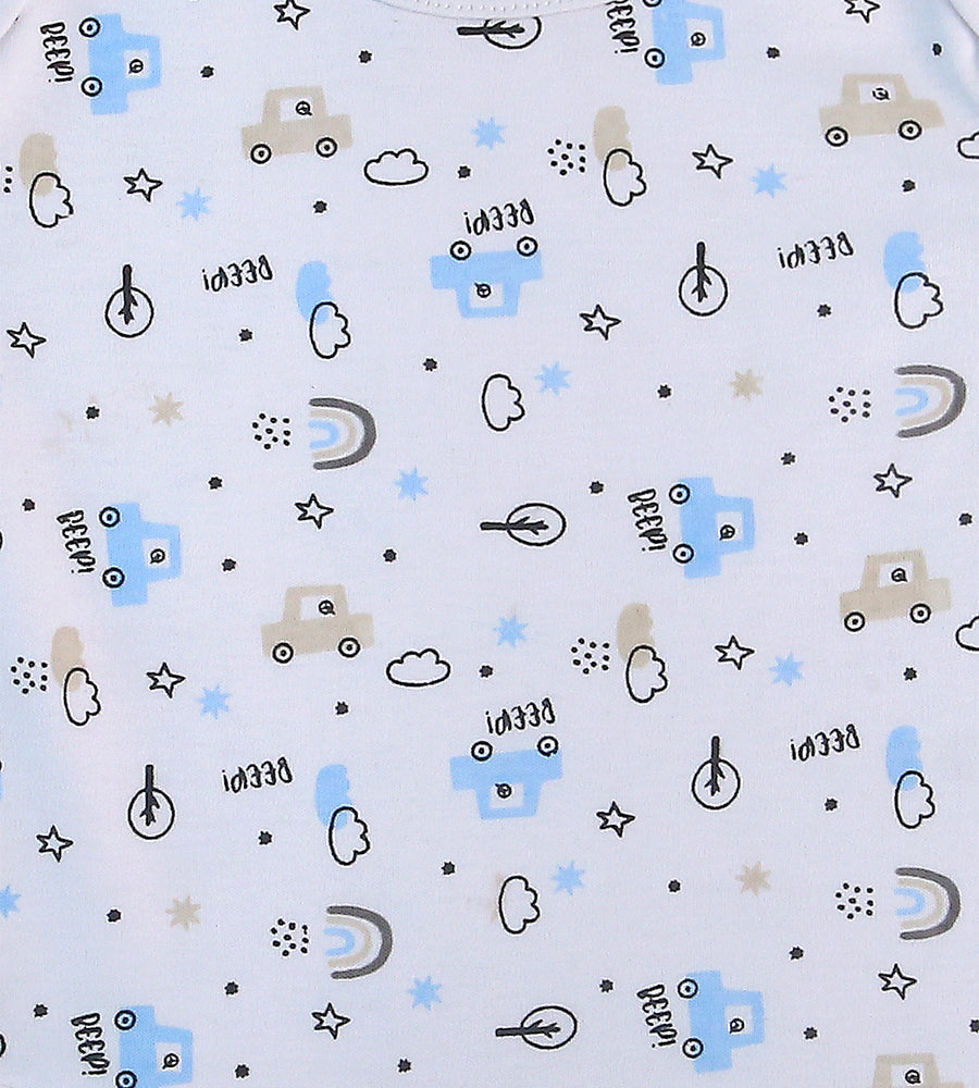 Boys 3 Pcs Body Suit - 0277104