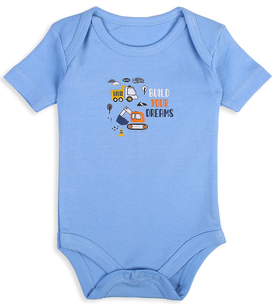 Boys 3 Pcs Body Suit - 0277104