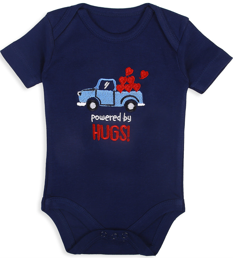 Boys 3 Pcs Body Suit - 0277104