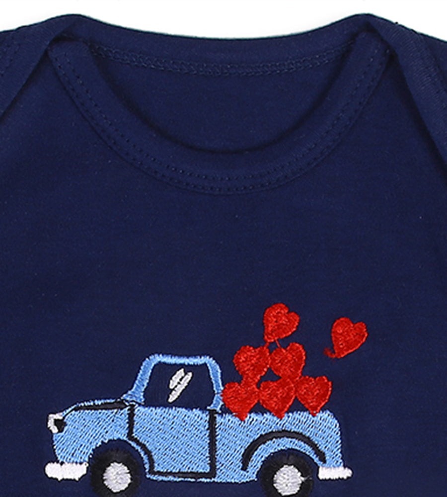 Boys 3 Pcs Body Suit - 0277104