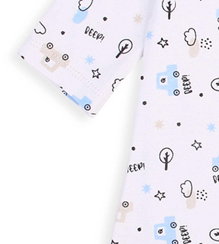 Boys Sleep Suit Pack of 2 - 0278700