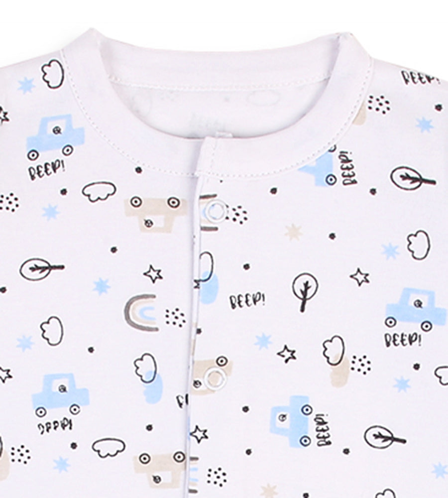 Boys Sleep Suit Pack of 2 - 0278700