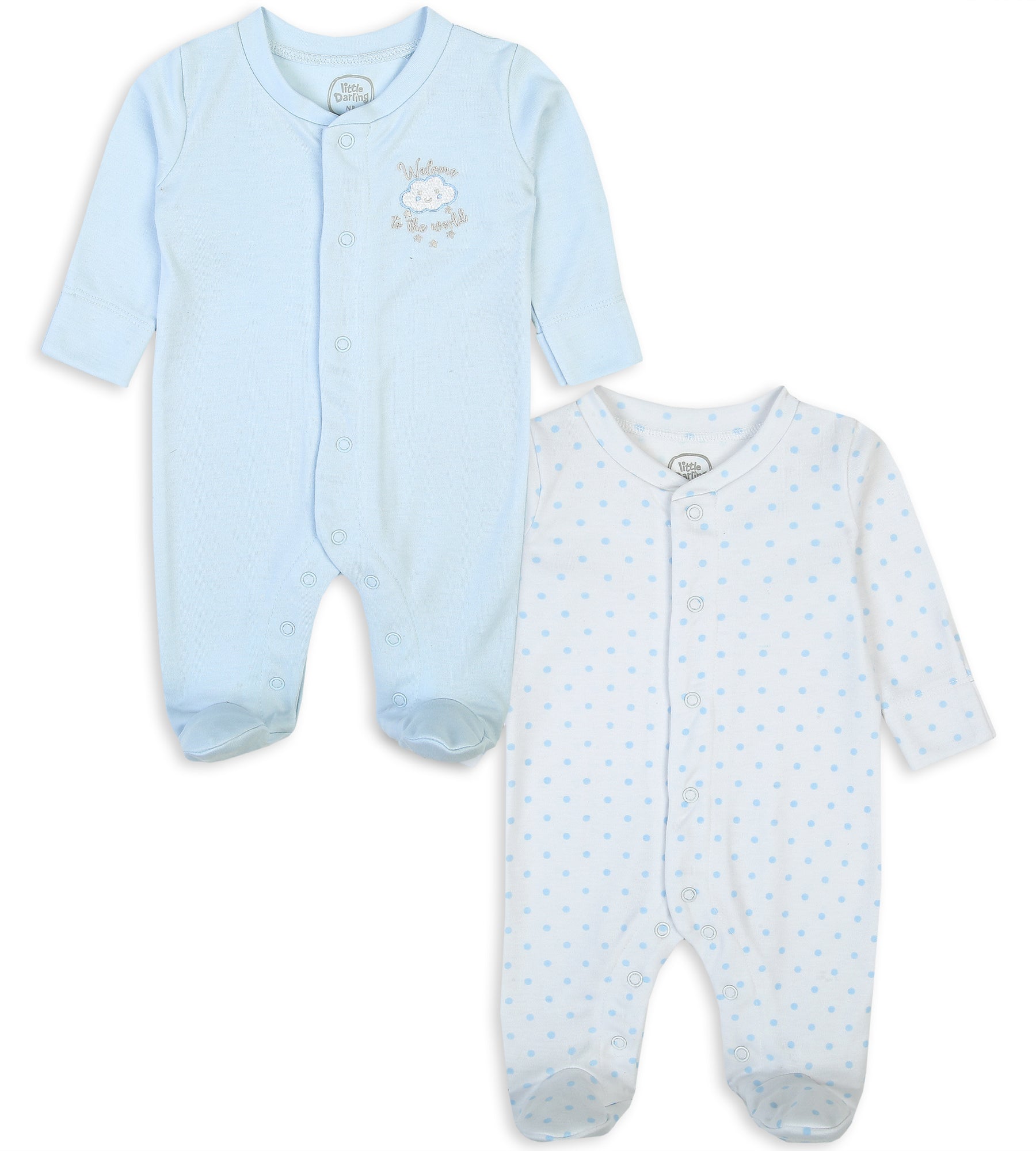 Boys 2 Pcs Romper - 0283400