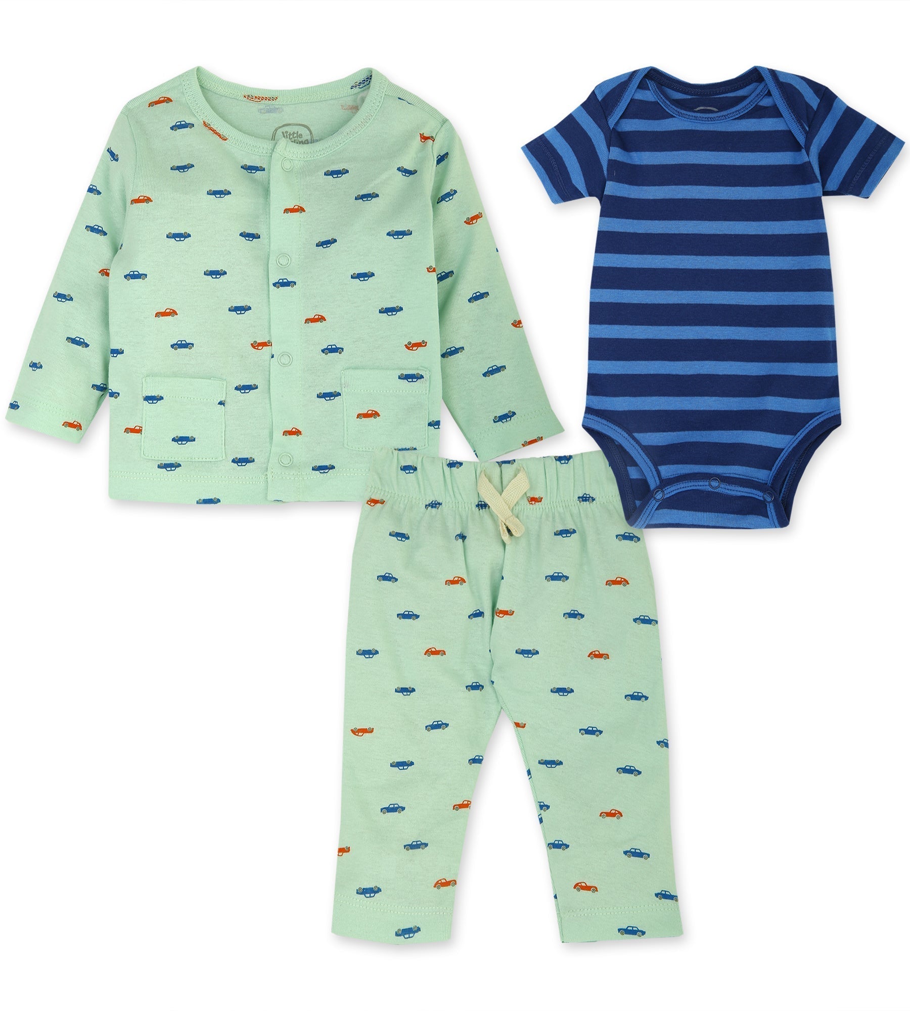 Boys 3 Pcs Suit - 0283703