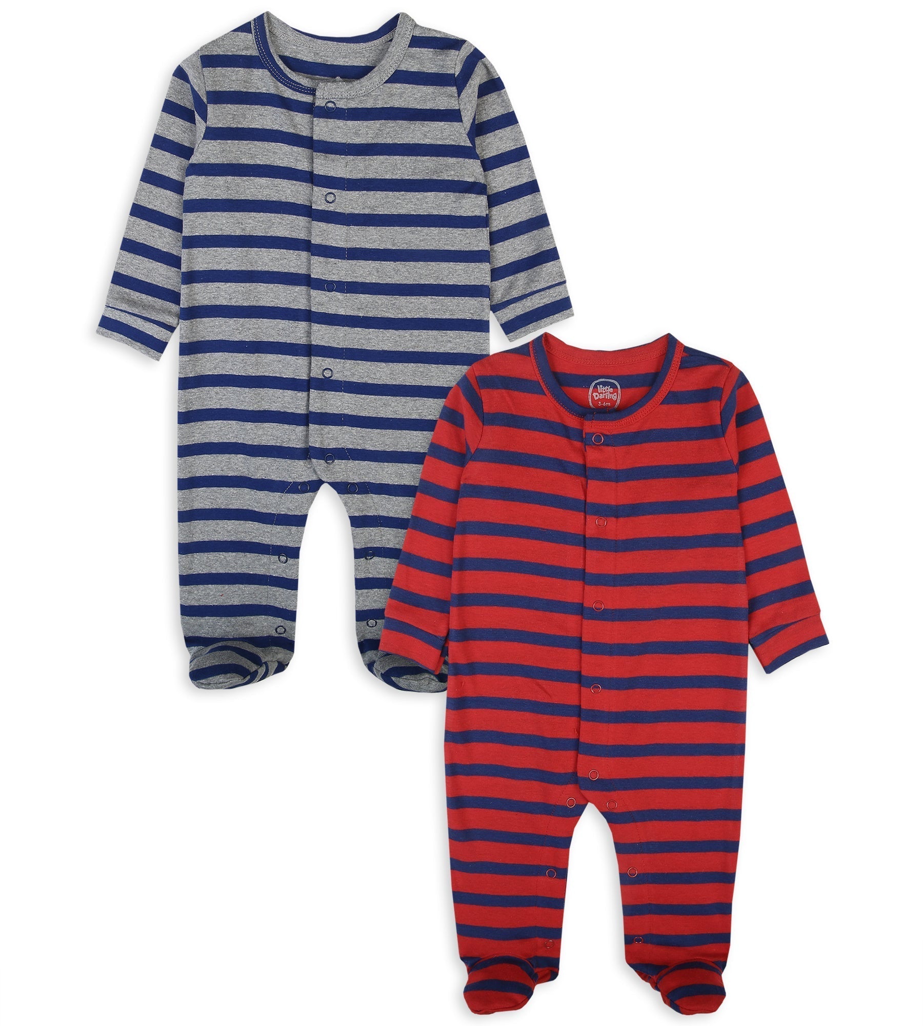 Boys Romper Pack Of 2 - 0283760