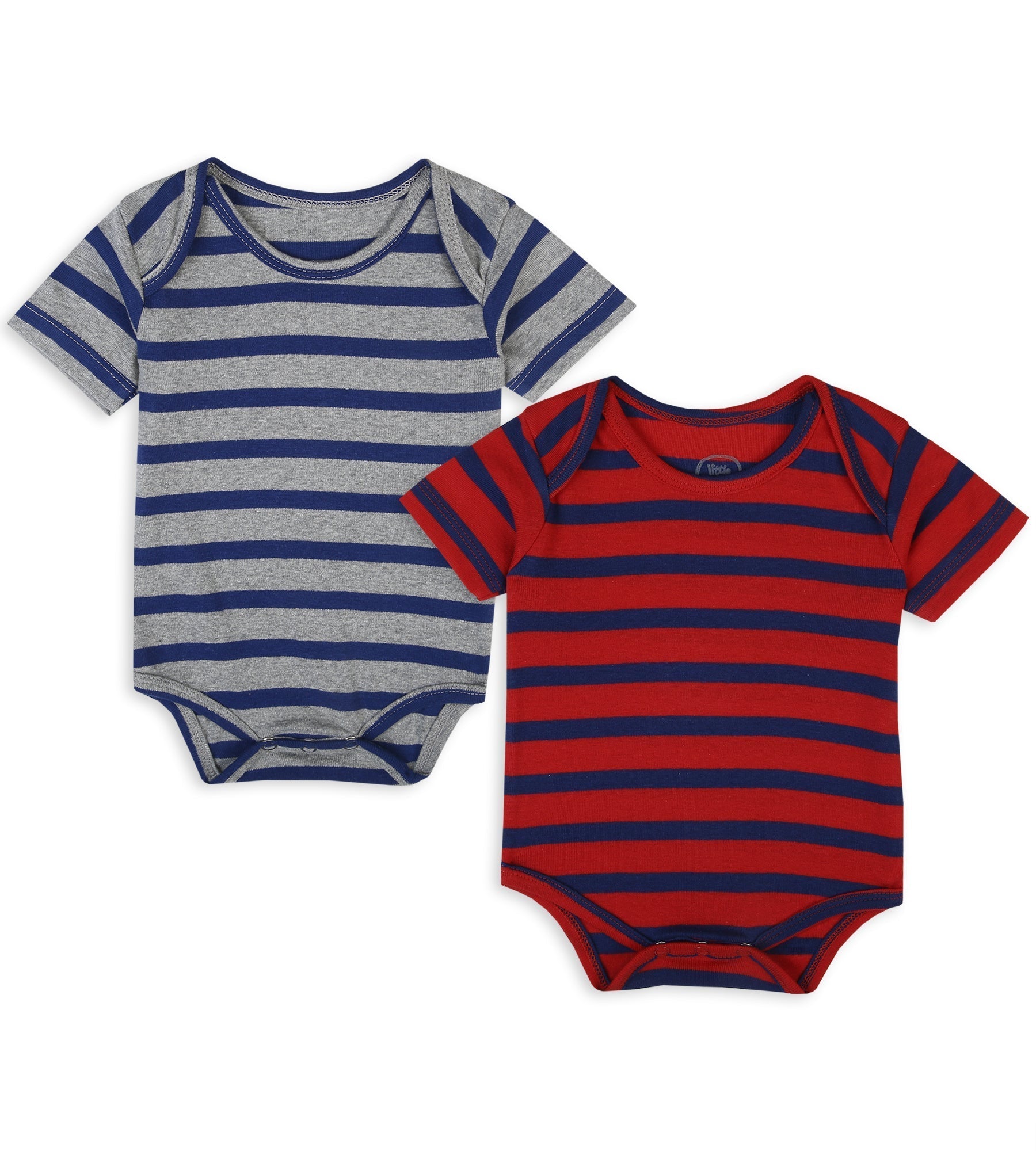 Boys Bodysuit Pack Of 2 - 0283769