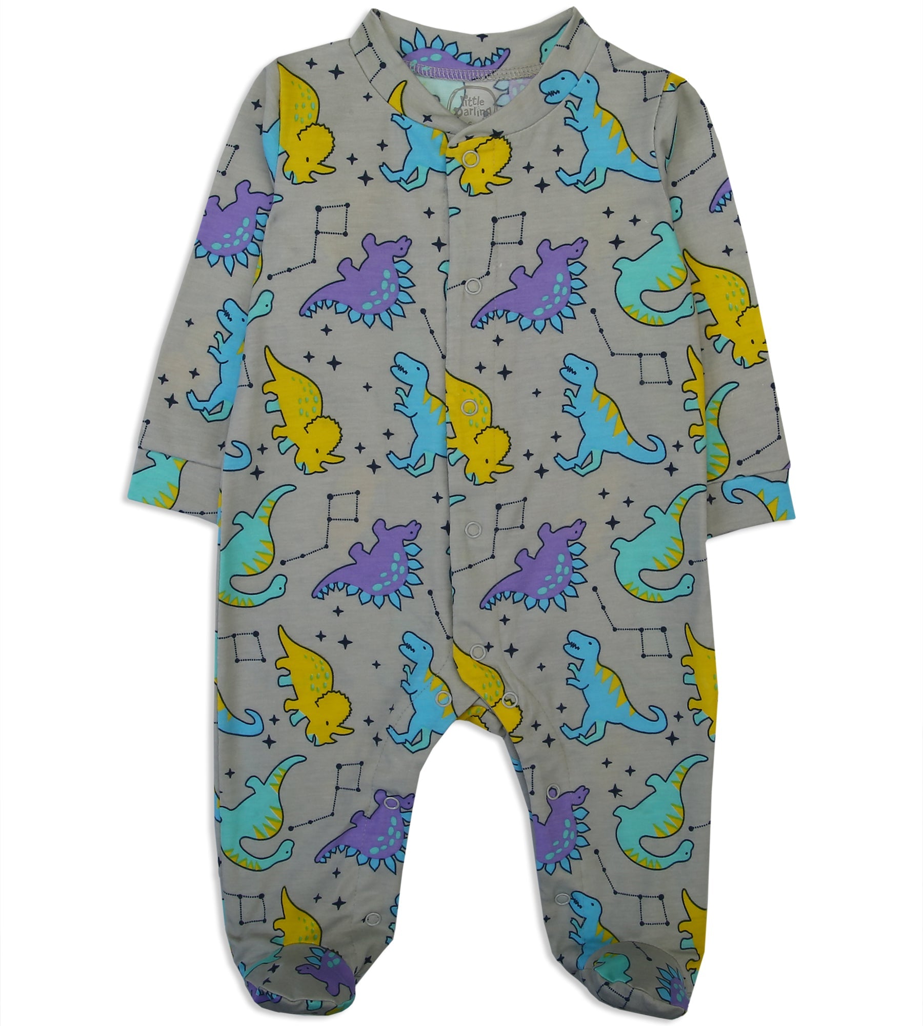 Boys Sleep Suit Pack Of 2 - 0287031