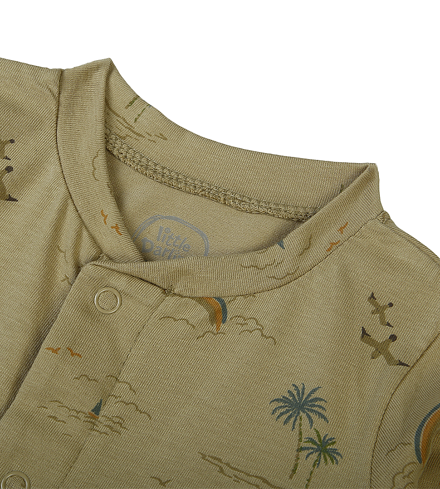 Boys 2 Pcs Sleep Suit - 0288091