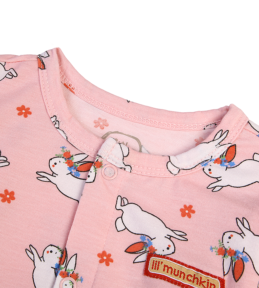 Girls 2 Pcs Night Suit - 0289597